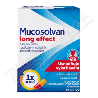 Mucosolvan Long Effect 75mg cps.pro.20