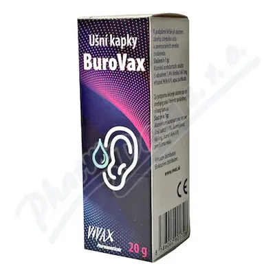 BuroVax ušní kapky 20g