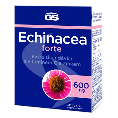 GS Echinacea FORTE 600, 30 tablet