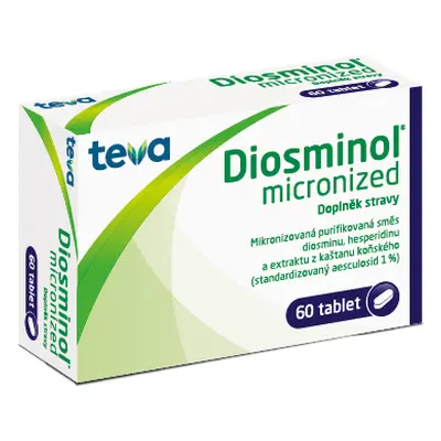 Diosminol micronized, 60 tablet