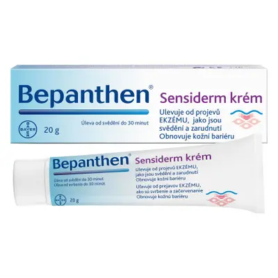 Bepanthen Sensiderm Krém 20g