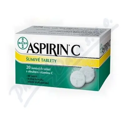 Aspirin C por.tbl.eff.20