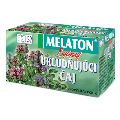 Melaton Bylinný uklidňující čaj 20x1.5g Fytopharma