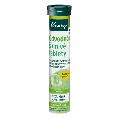 KNEIPP Odvodnění šumivé tablety 20 tablet