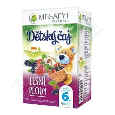 Megafyt Dětský čaj Lesní plody 20x2g