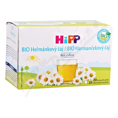 HiPP ČAJ BIO Heřmánkový čaj 20x1.5g