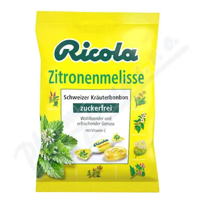 RICOLA Meduňka bez cukru 75g