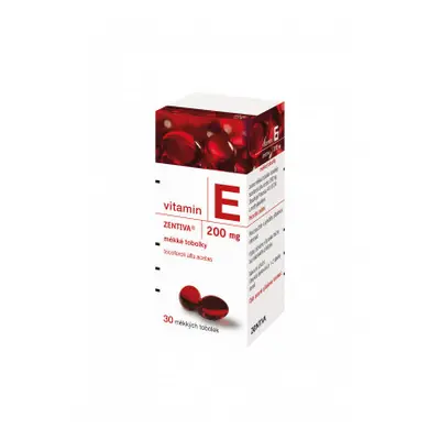 Vitamin E 200 Zentiva por.cps.mol.30x200mg