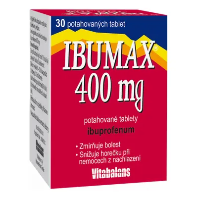 Ibumax 400mg por.tbl.flm.30x400mg