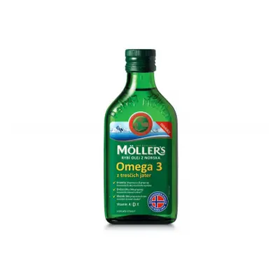 Mollers Omega 3 Natur olej 250ml