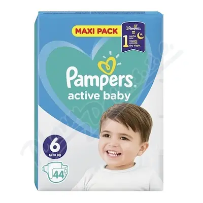 Pampers Active Baby VPP 6 Extra Large 44ks