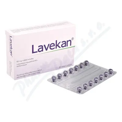 Lavekan 80mg cps.mol.28