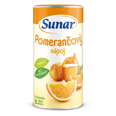 Sunar rozpustný nápoj pomerančový 200g