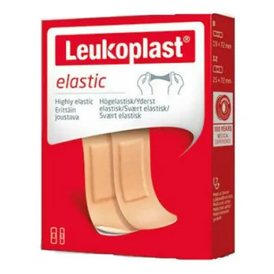 Leukoplast Elastic náplast pružná 2 vel. 20ks