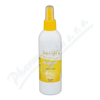 TOP GOLD Deo.s arnikou+Tea Tree Oil 150g