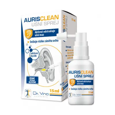 AurisClean ušní sprej 15ml