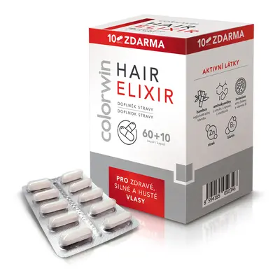 Colorwin Hair Elixir cps.60+10