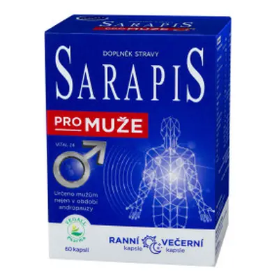 Sarapis pro muže cps.60