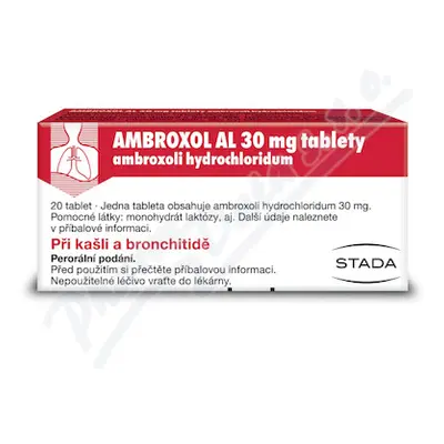 Ambroxol AL 30mg tbl.nob.20