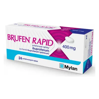 Brufen Rapid 400mg 24 tablet