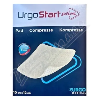 UrgoStart plus Pad krytí lipidok.NOSF 10x12cm 10ks