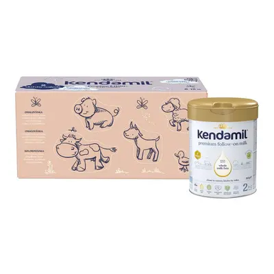 Kendamil Premium 2 HMO 3x800g+dárek