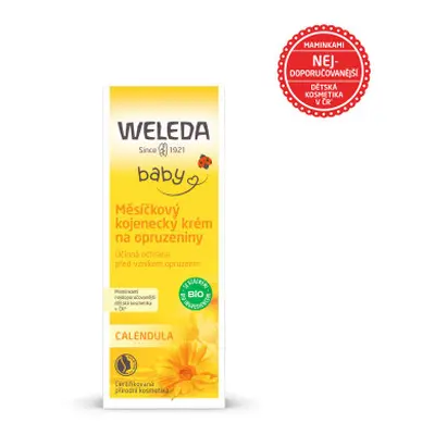 WELEDA Měsíčkový kojenecký krém na opruzeniny 75ml