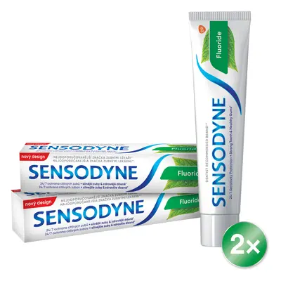 Sensodyne Fluoride zubní pasta 2x75ml