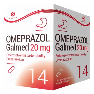 Omeprazol Galmed 20mg cps.etd.14x20mg