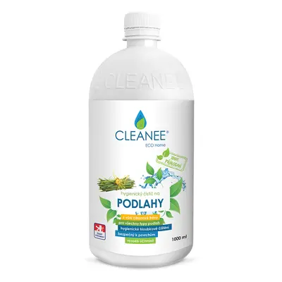 CLEANEE ECO Home hygienický čistič PODLAHY 1000ml