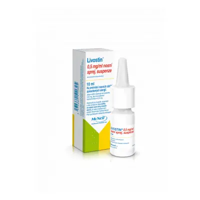 Livostin 0.5mg/ml nas.spr.sus.1x10ml