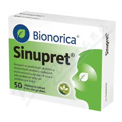 Sinupret tbl.obd.50