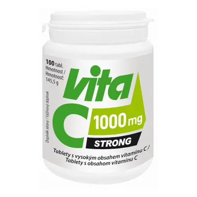 Vita-C Strong 1000mg tbl.100