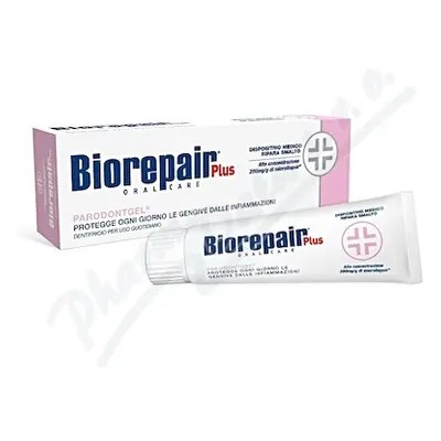 BioRepair Plus Parodontgel zubní pasta 75ml