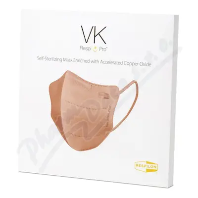 RespiPro VK respirátor vel.M 2ks