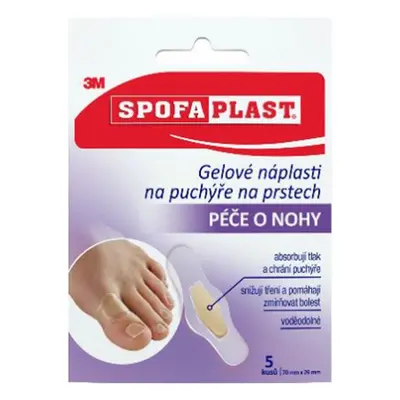 3M Spofaplast 911N Gel.nápl.puchýře na prstech 5ks