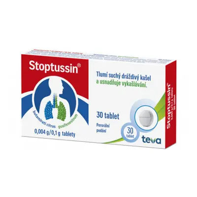 Stoptussin, 30 tablet