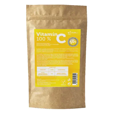 Vitamín C 100% sypký 50g