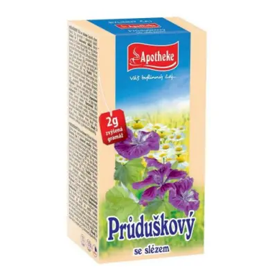 Apotheke Průduškový čaj 20x2g