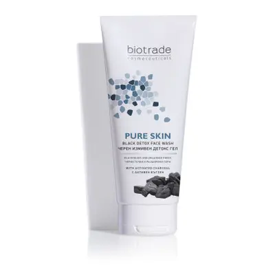 PURE SKIN BLACK DETOX WASH GEL 50ml