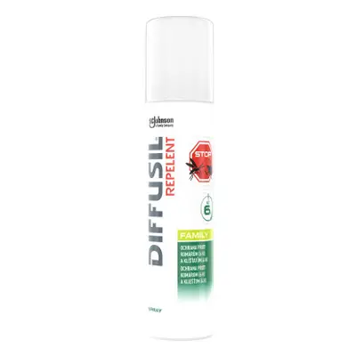 DIFFUSIL repelent Family spray 100ml