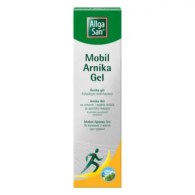 Allga San Mobil Arnika gel 100ml