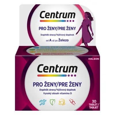 Centrum AZ pro ženy tbl.30