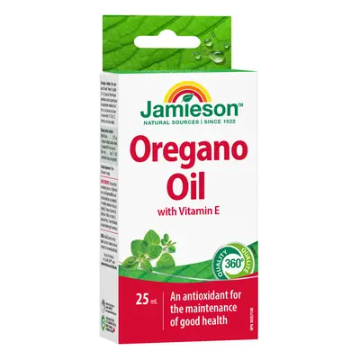 JAMIESON Oregánový olej 25ml