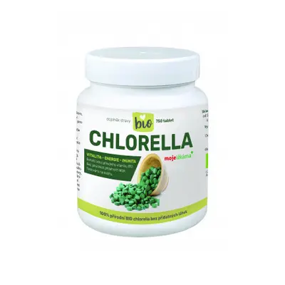 Chlorella BIO tbl.750 Moje lékárna