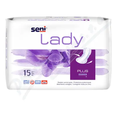 Seni Lady Plus inkontinenční vložky 15ks