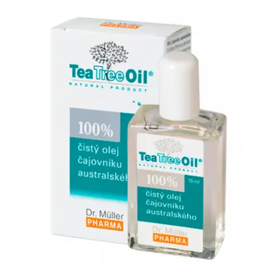 Tea Tree Oil 100% čistý 10ml Dr.Müller