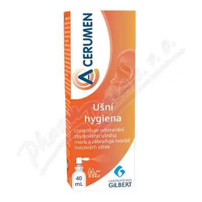 Acerumen sprej 40ml