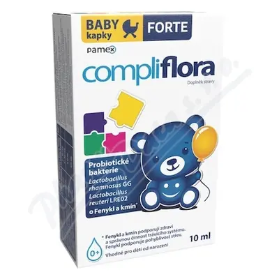 Compliflora Baby Forte kapky 10ml