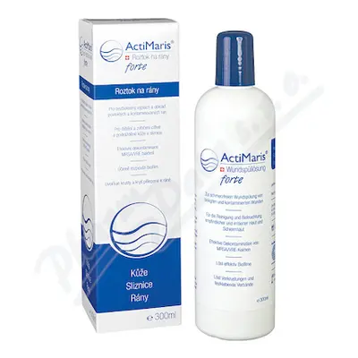 ActiMaris Forte roztok na rány 300ml